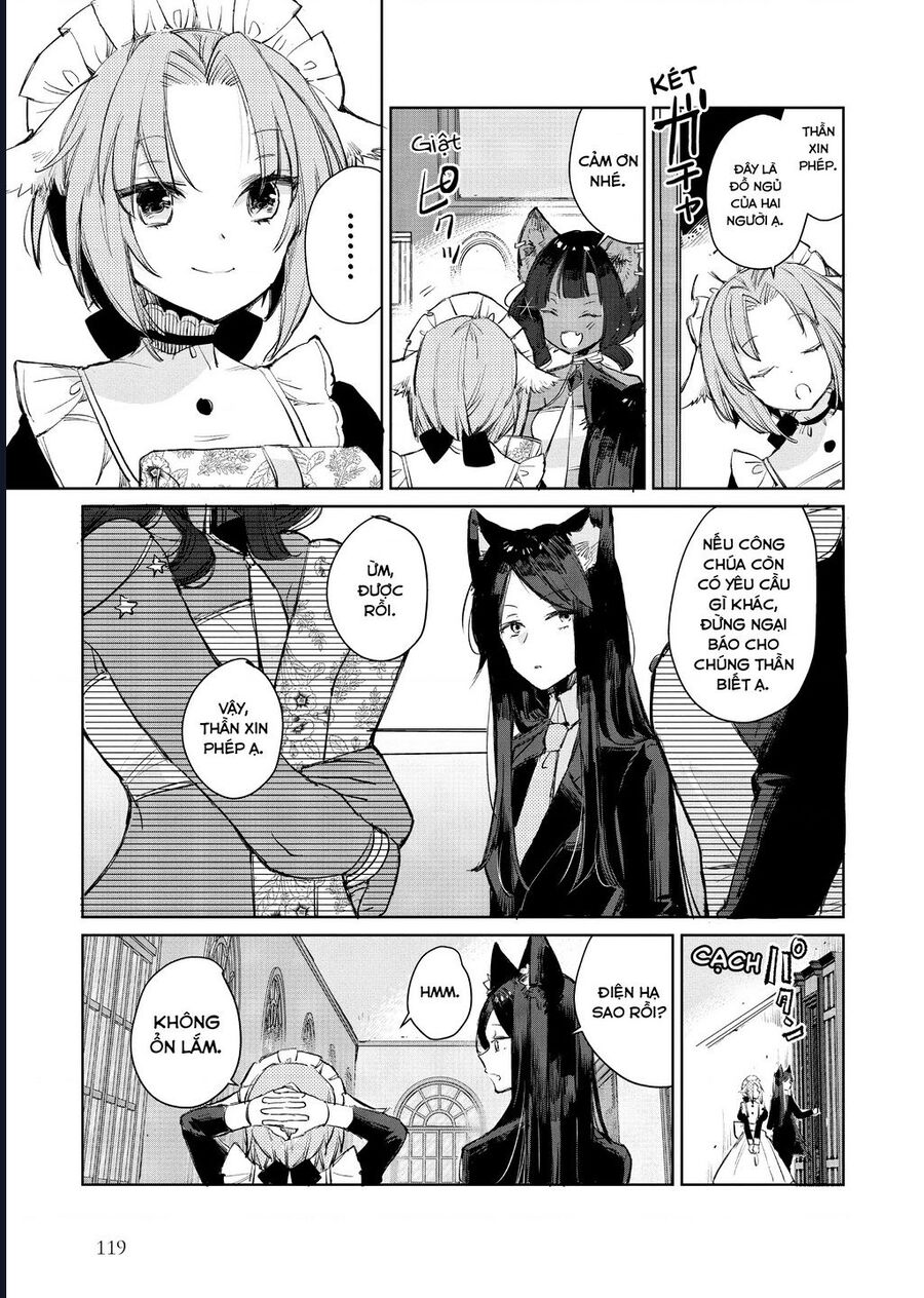 Công Chúa Cừu Trong Lốt Sói Chap 12 - Next Chap 13