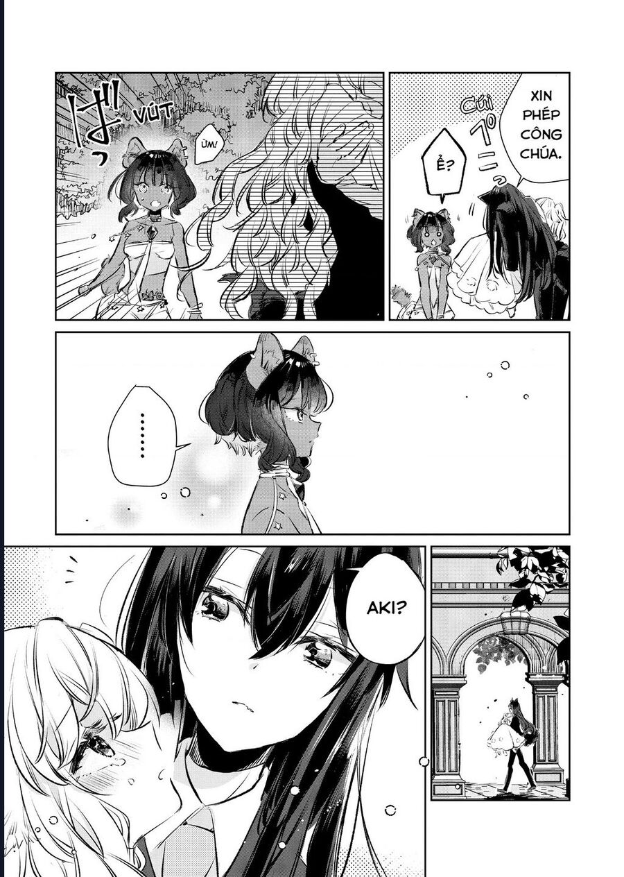 Công Chúa Cừu Trong Lốt Sói Chap 12 - Next Chap 13
