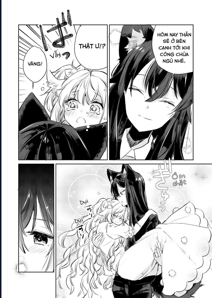 Công Chúa Cừu Trong Lốt Sói Chap 12 - Next Chap 13