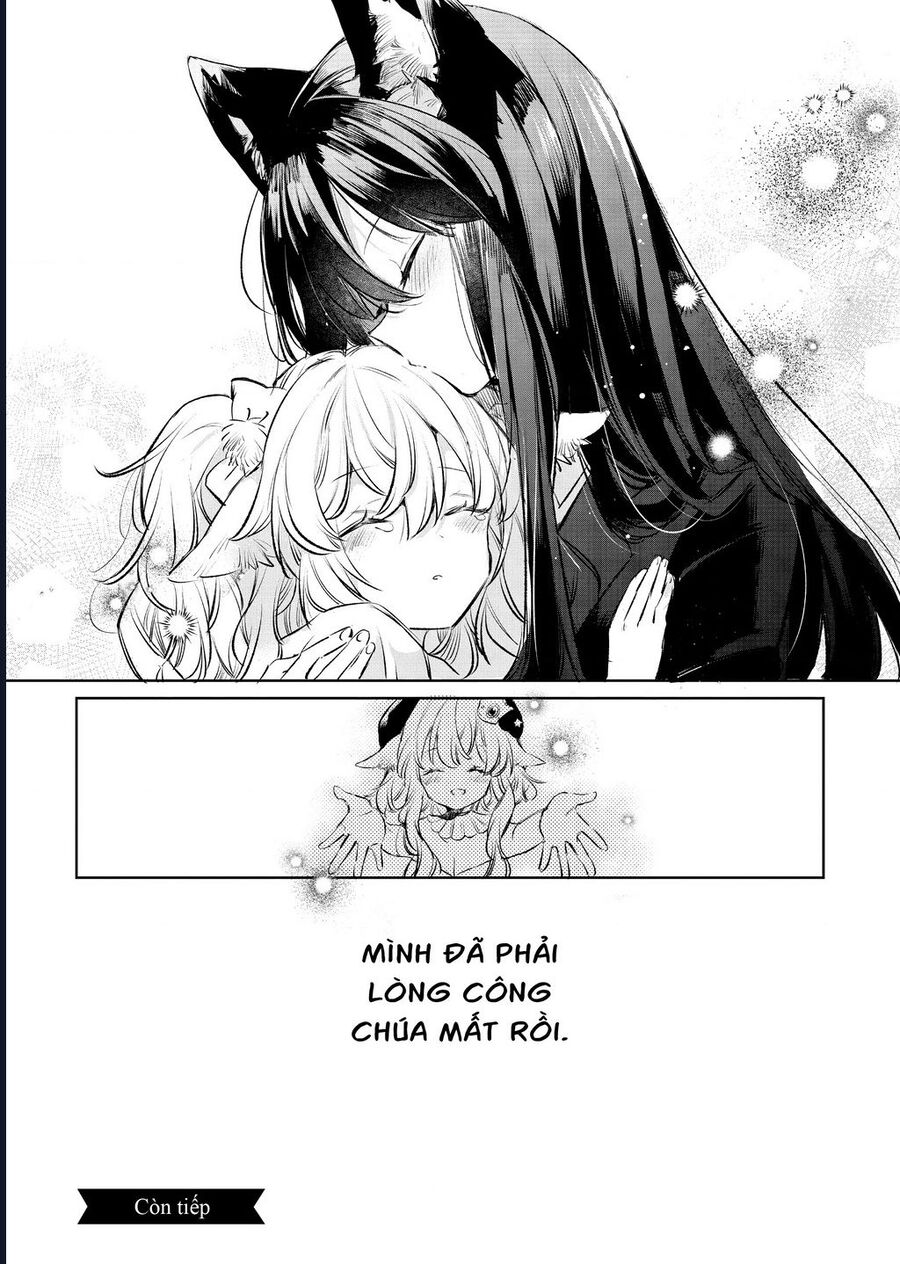 Công Chúa Cừu Trong Lốt Sói Chap 12 - Next Chap 13