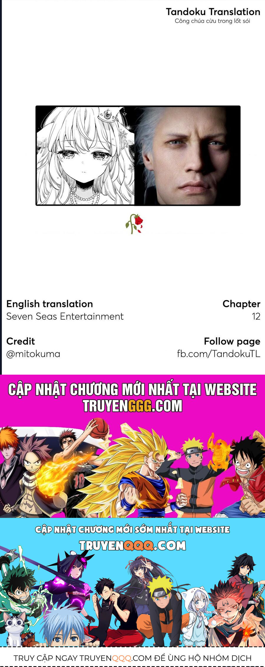 Công Chúa Cừu Trong Lốt Sói Chap 12 - Next Chap 13