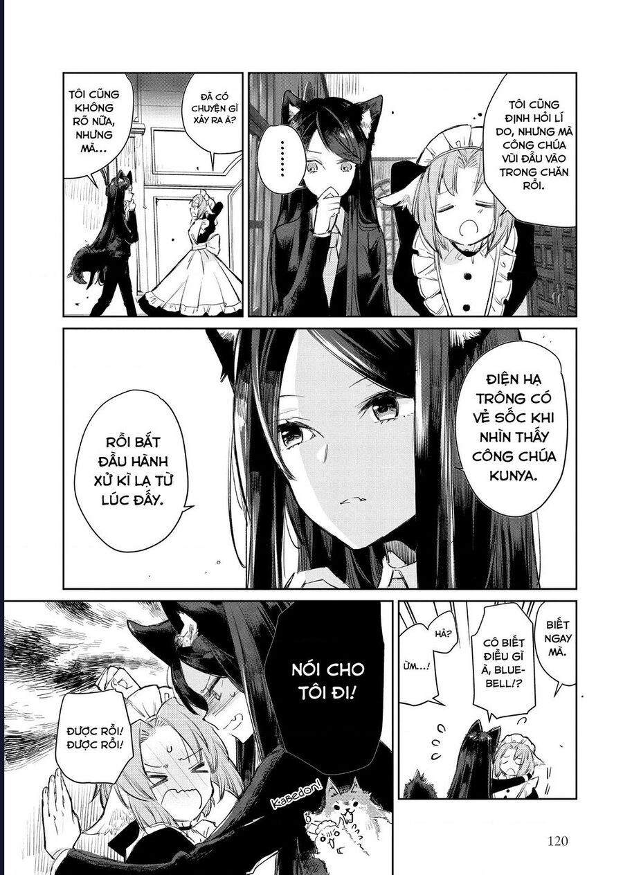 Công Chúa Cừu Trong Lốt Sói Chap 12 - Next Chap 13