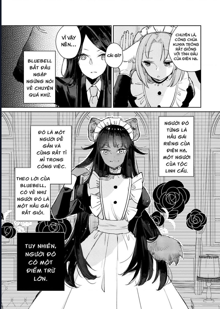 Công Chúa Cừu Trong Lốt Sói Chap 12 - Next Chap 13