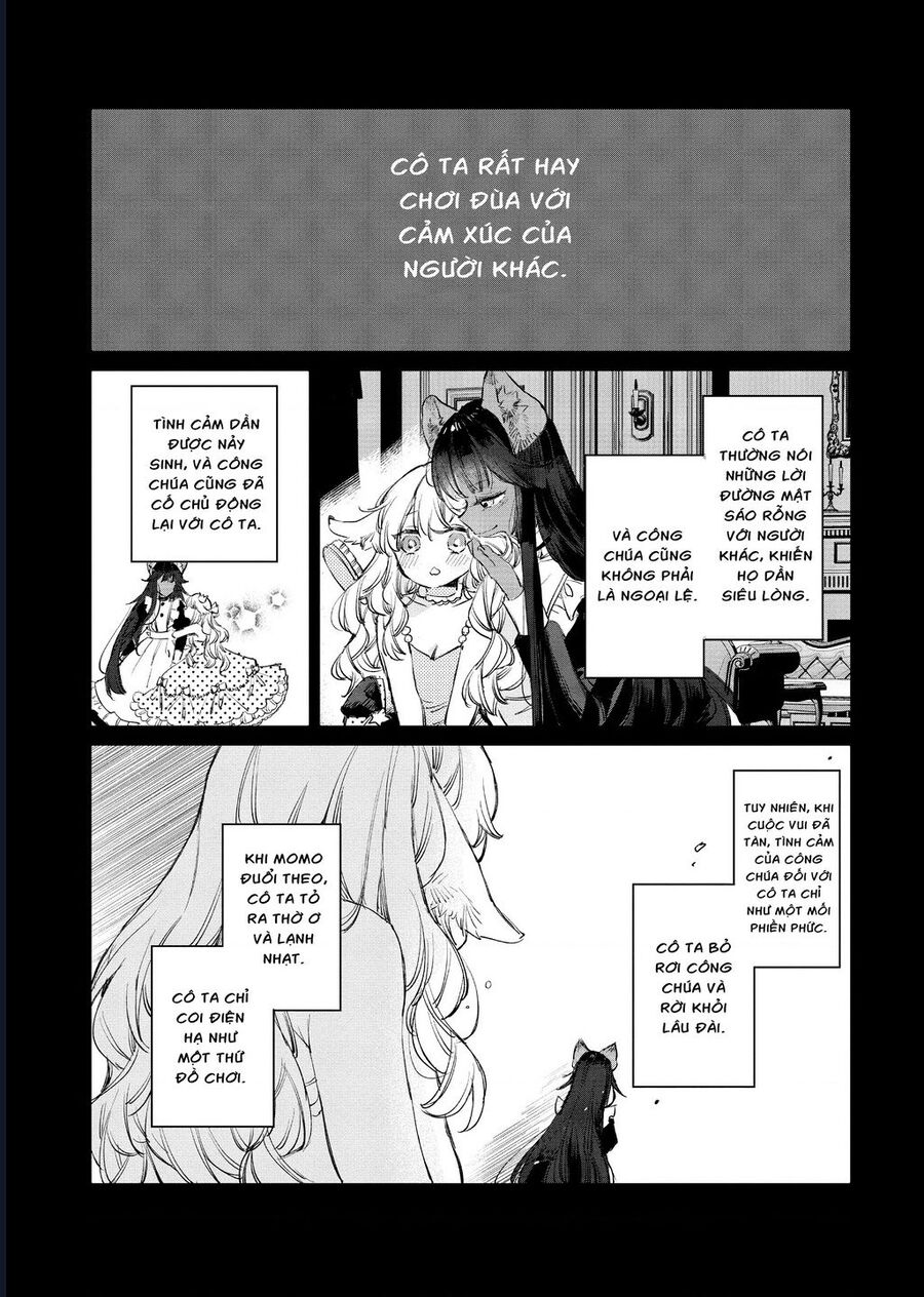 Công Chúa Cừu Trong Lốt Sói Chap 12 - Next Chap 13