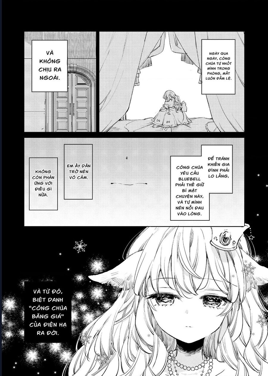 Công Chúa Cừu Trong Lốt Sói Chap 12 - Next Chap 13