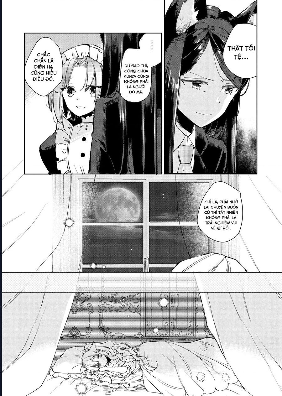 Công Chúa Cừu Trong Lốt Sói Chap 12 - Next Chap 13