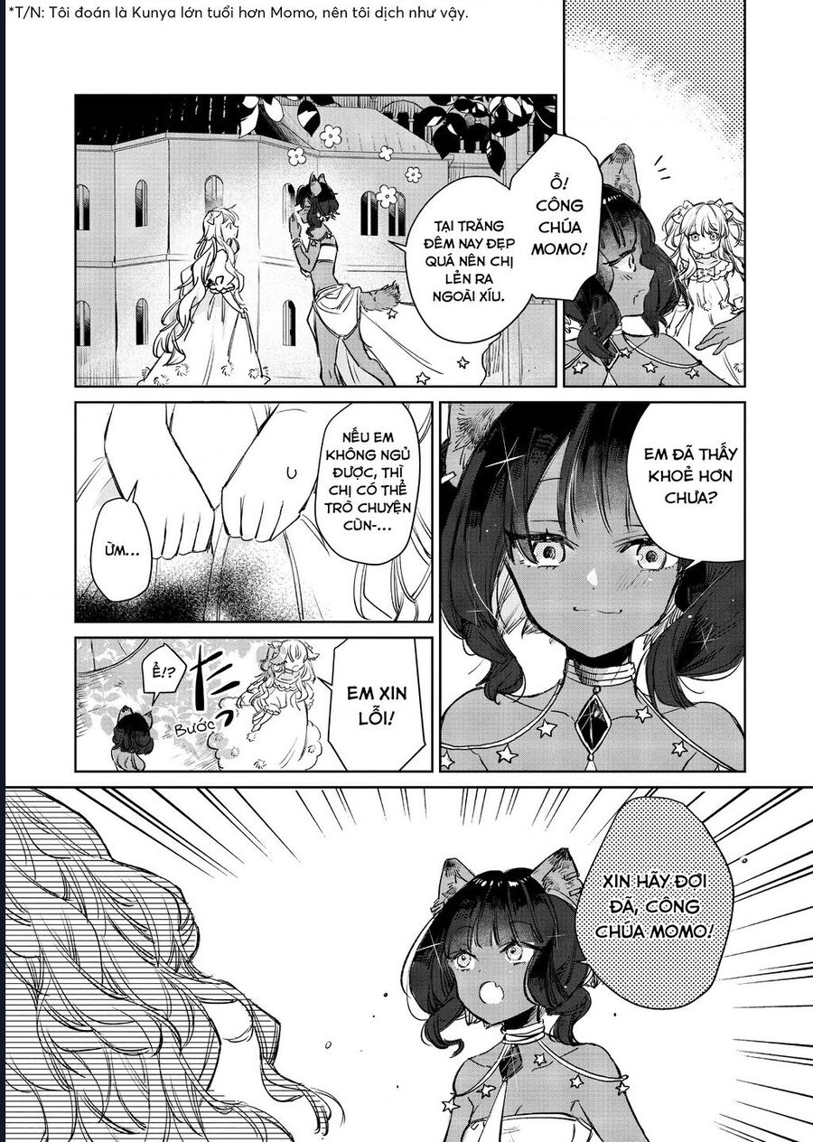 Công Chúa Cừu Trong Lốt Sói Chap 12 - Next Chap 13