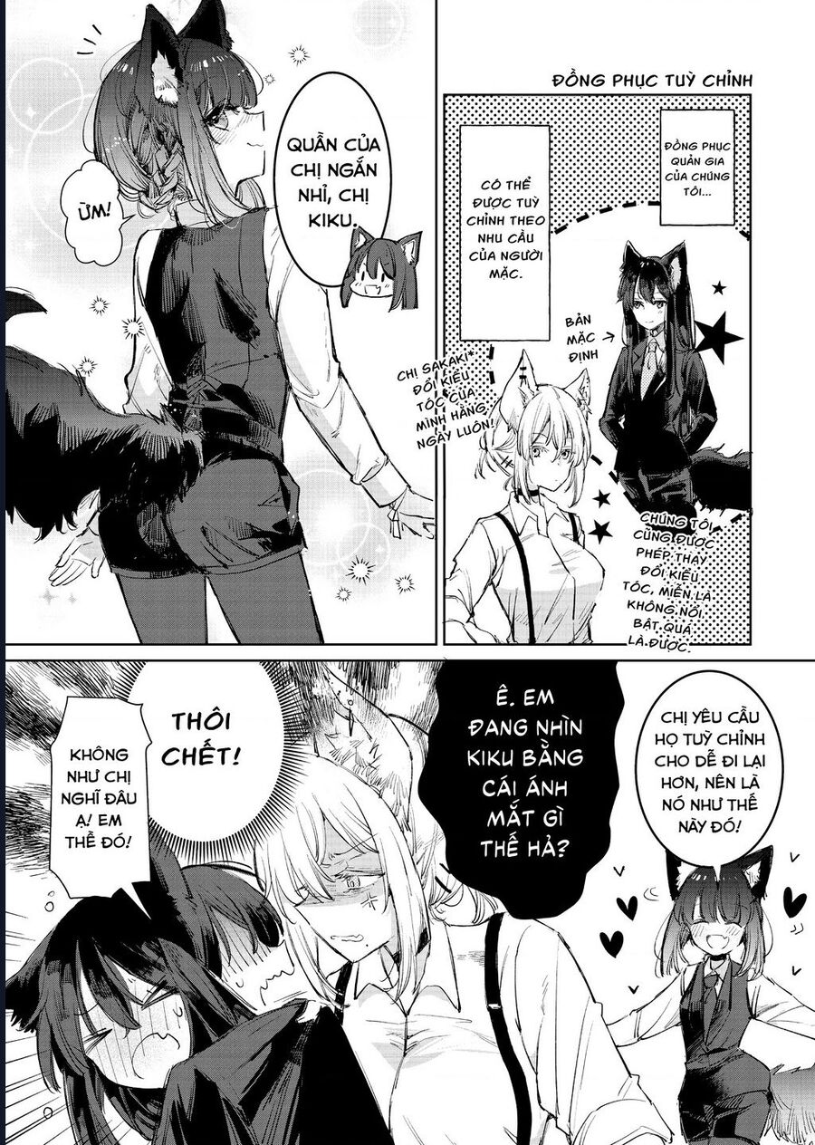 Công Chúa Cừu Trong Lốt Sói Chap 125 - Next Chap 126