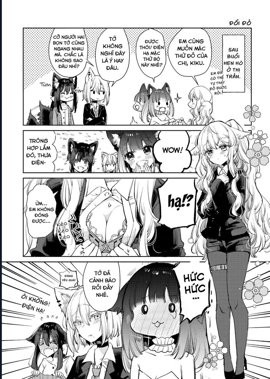 Công Chúa Cừu Trong Lốt Sói Chap 125 - Next Chap 126