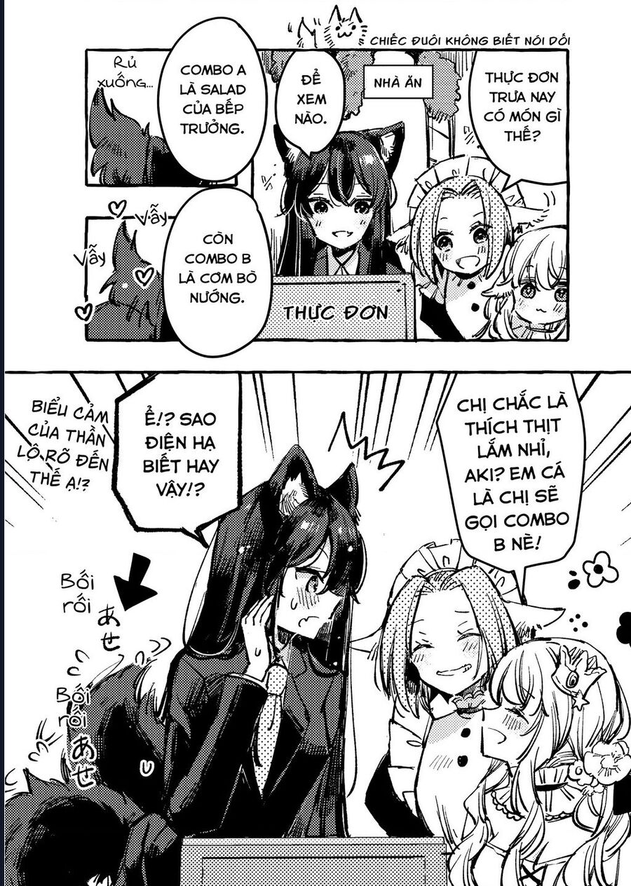 Công Chúa Cừu Trong Lốt Sói Chap 125 - Next Chap 126