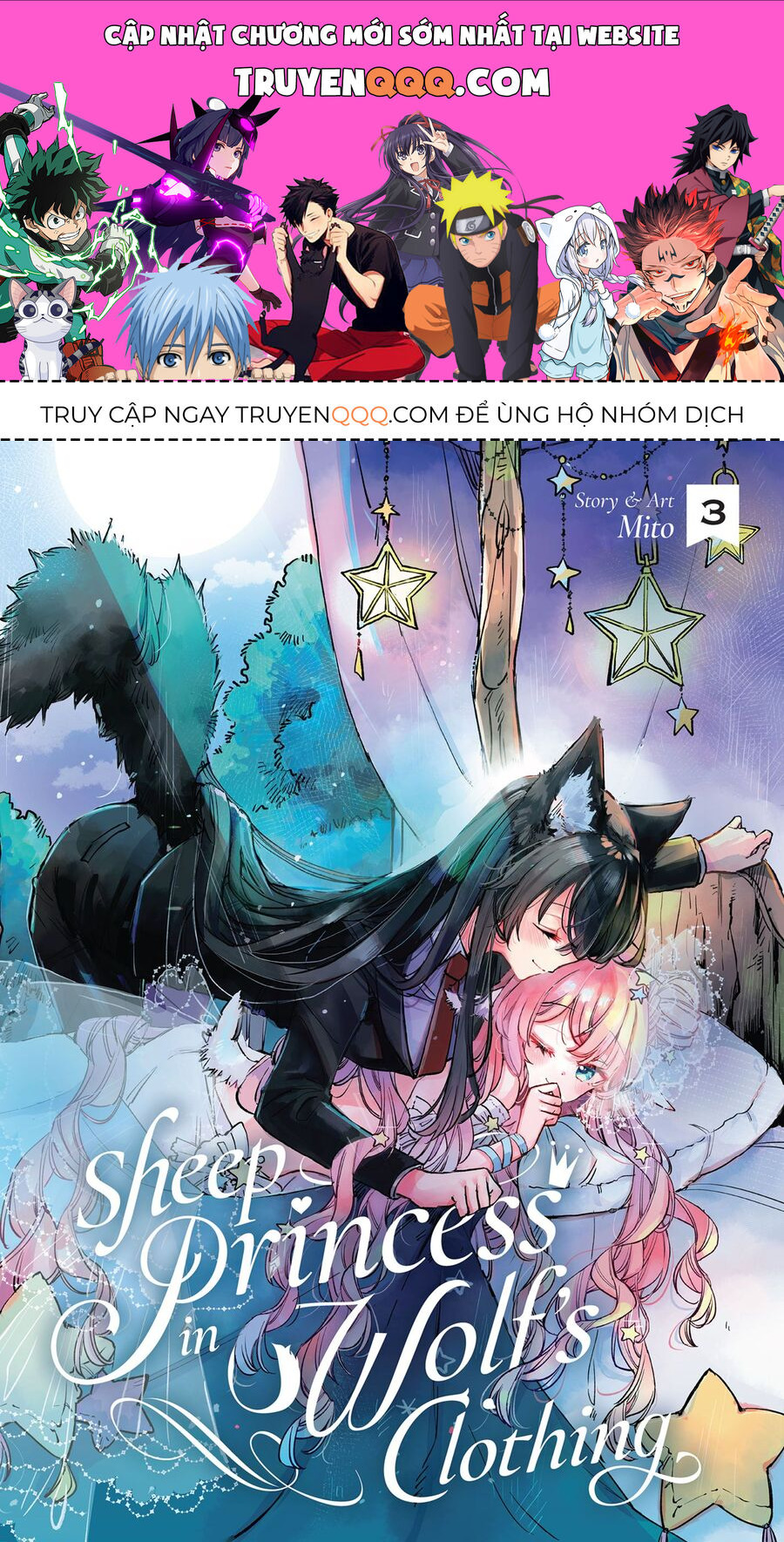 Công Chúa Cừu Trong Lốt Sói Chap 13 - Next Chap 14