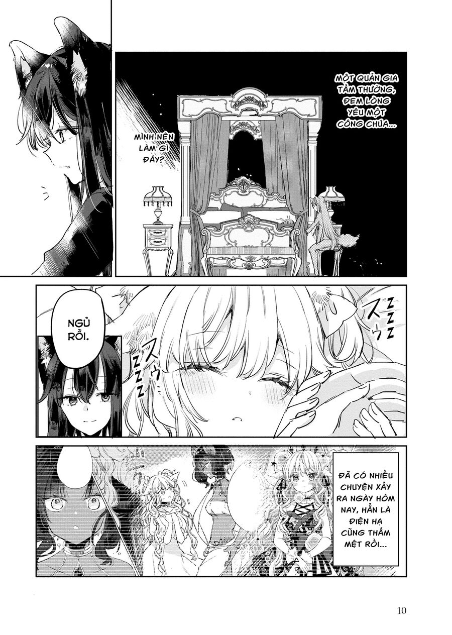 Công Chúa Cừu Trong Lốt Sói Chap 13 - Next Chap 14