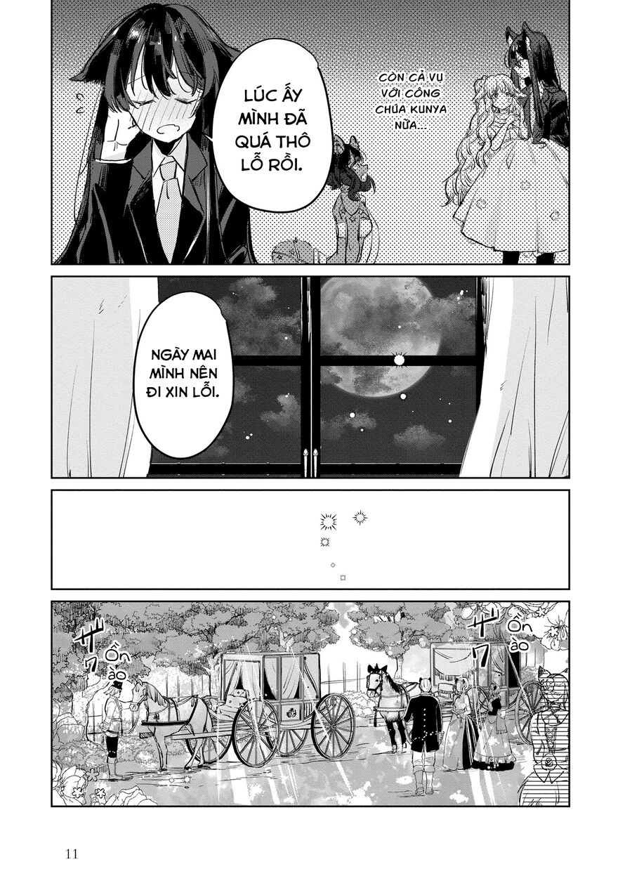 Công Chúa Cừu Trong Lốt Sói Chap 13 - Next Chap 14