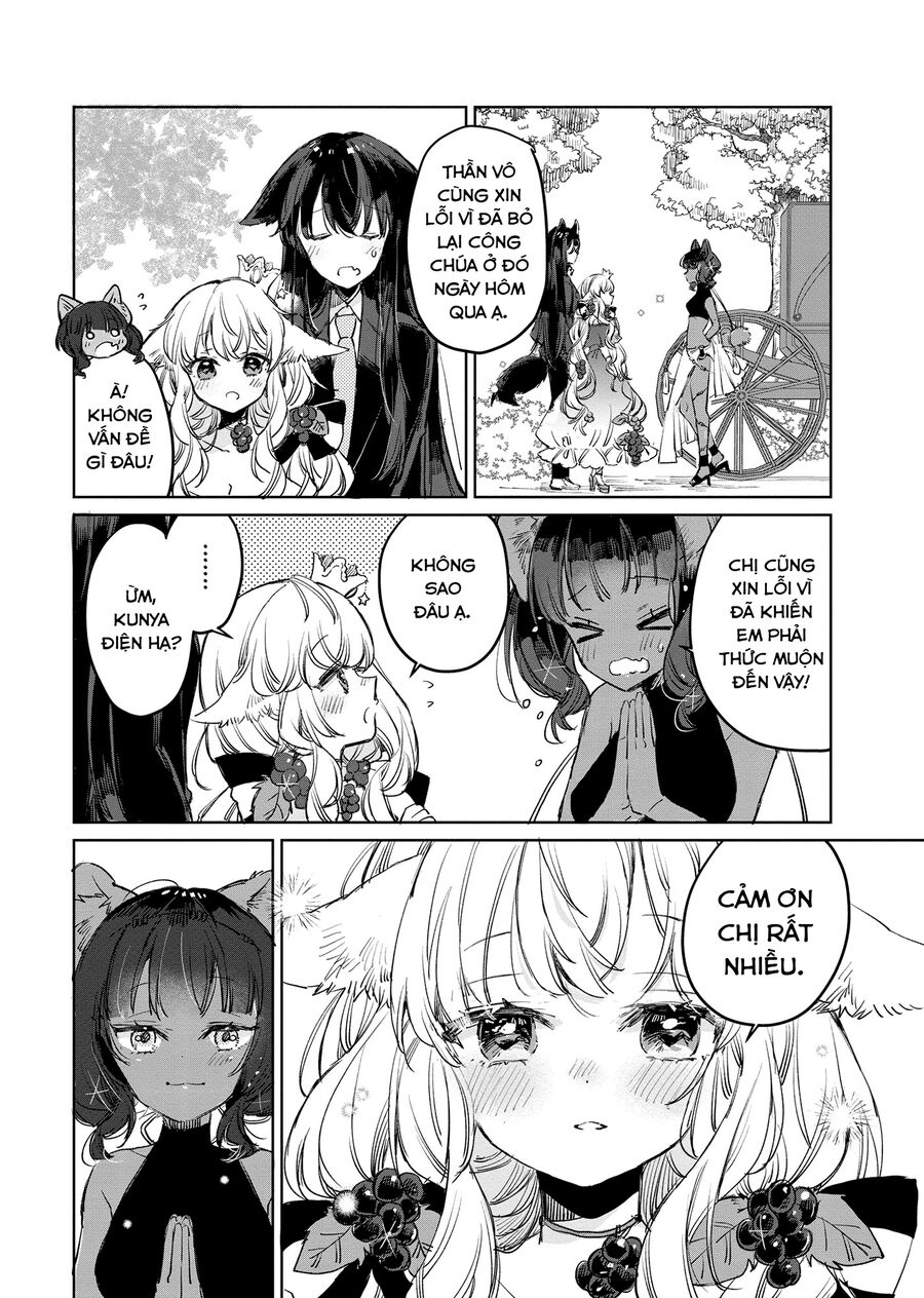 Công Chúa Cừu Trong Lốt Sói Chap 13 - Next Chap 14