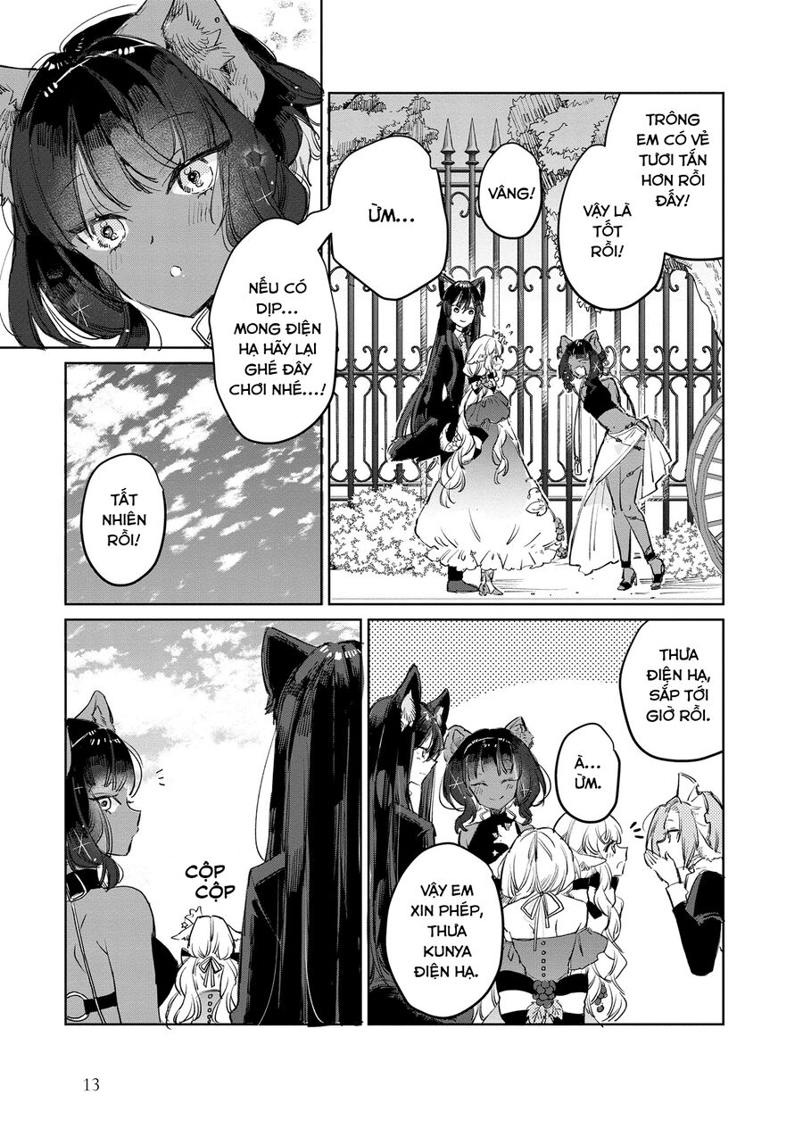 Công Chúa Cừu Trong Lốt Sói Chap 13 - Next Chap 14