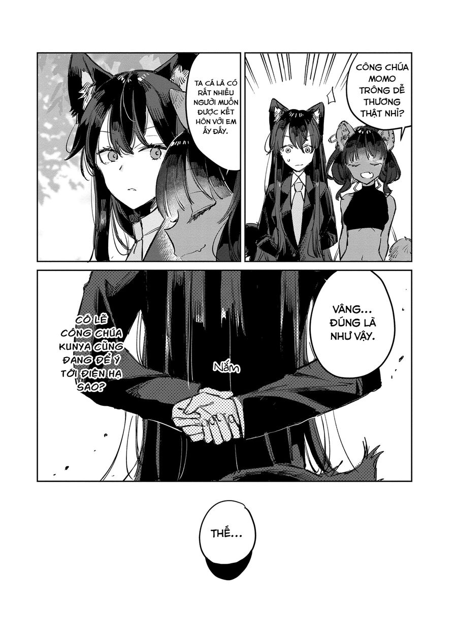Công Chúa Cừu Trong Lốt Sói Chap 13 - Next Chap 14