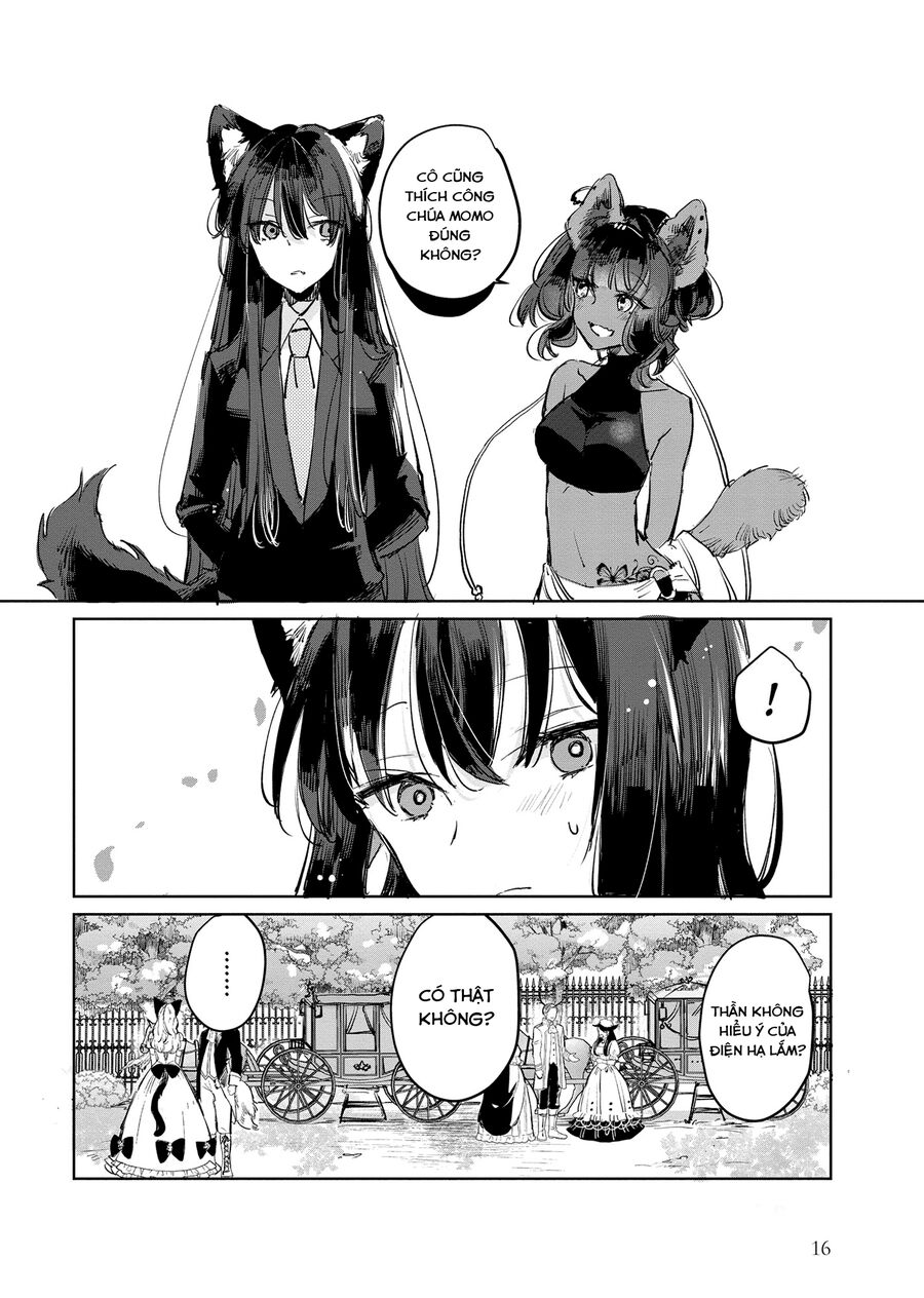 Công Chúa Cừu Trong Lốt Sói Chap 13 - Next Chap 14