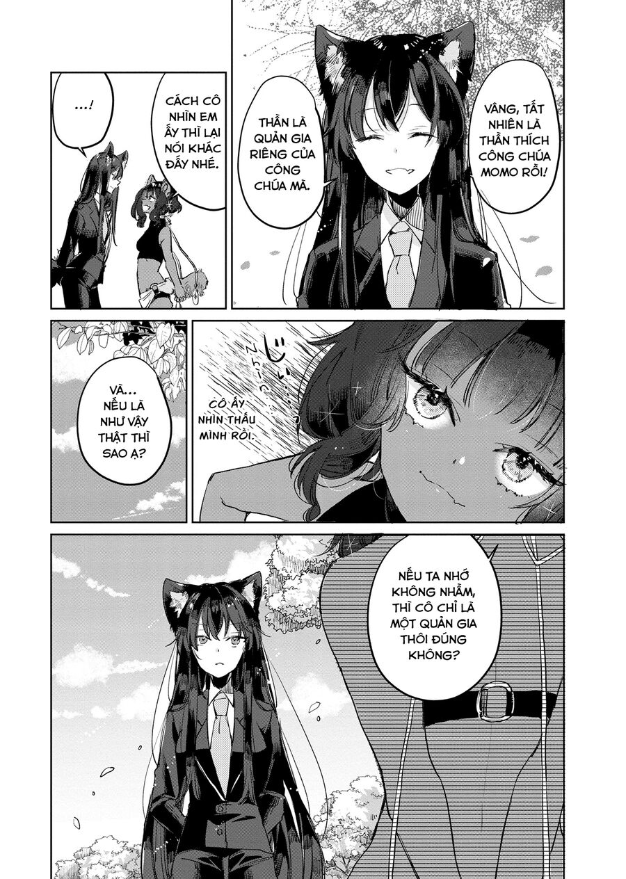 Công Chúa Cừu Trong Lốt Sói Chap 13 - Next Chap 14