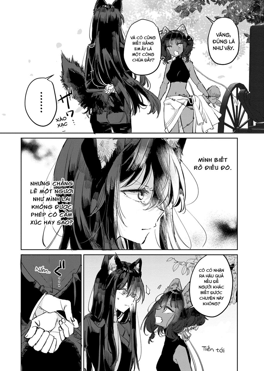 Công Chúa Cừu Trong Lốt Sói Chap 13 - Next Chap 14