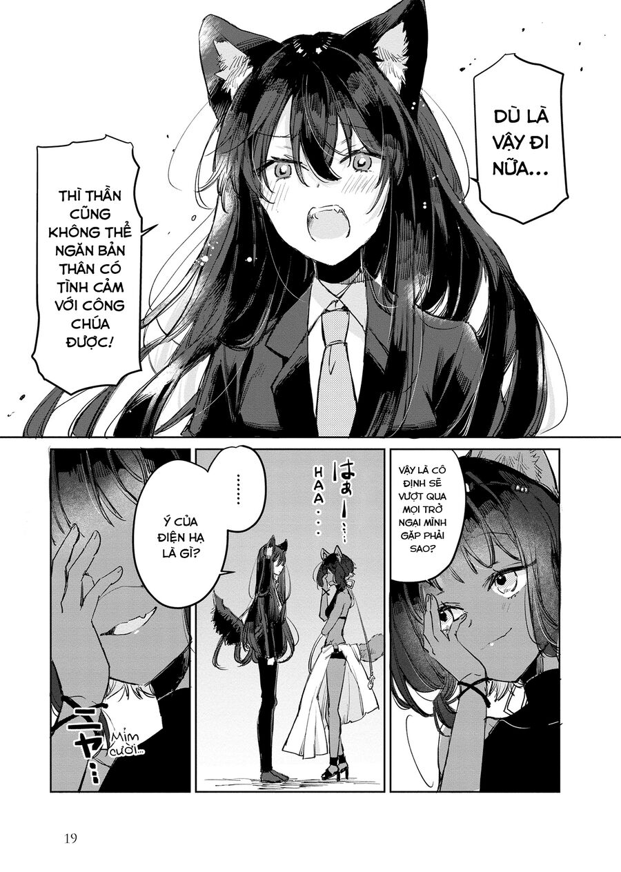 Công Chúa Cừu Trong Lốt Sói Chap 13 - Next Chap 14