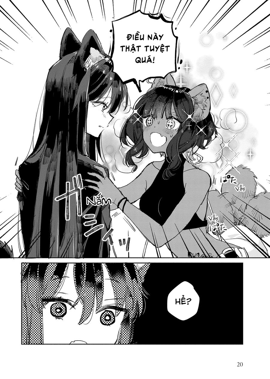 Công Chúa Cừu Trong Lốt Sói Chap 13 - Next Chap 14