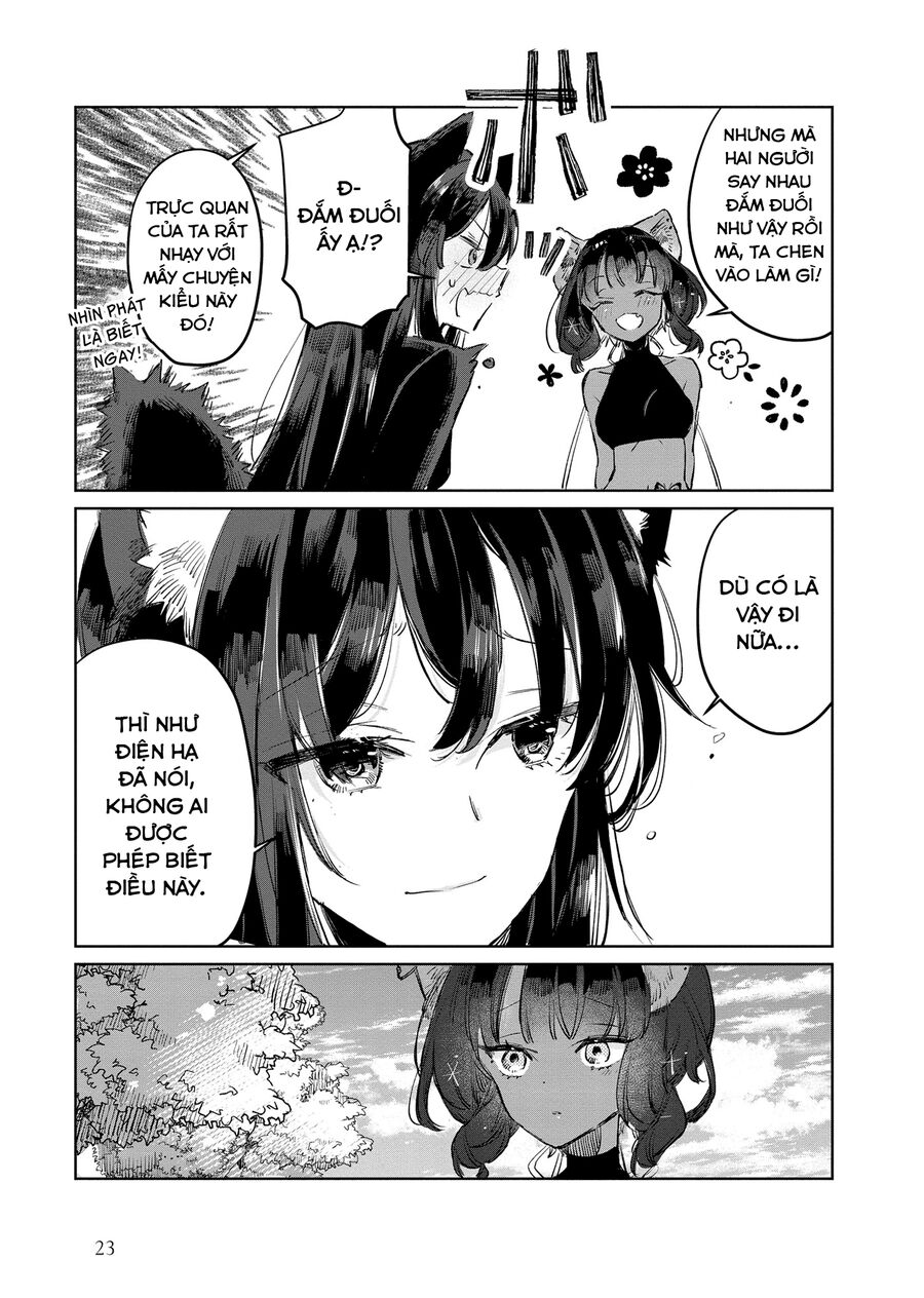 Công Chúa Cừu Trong Lốt Sói Chap 13 - Next Chap 14