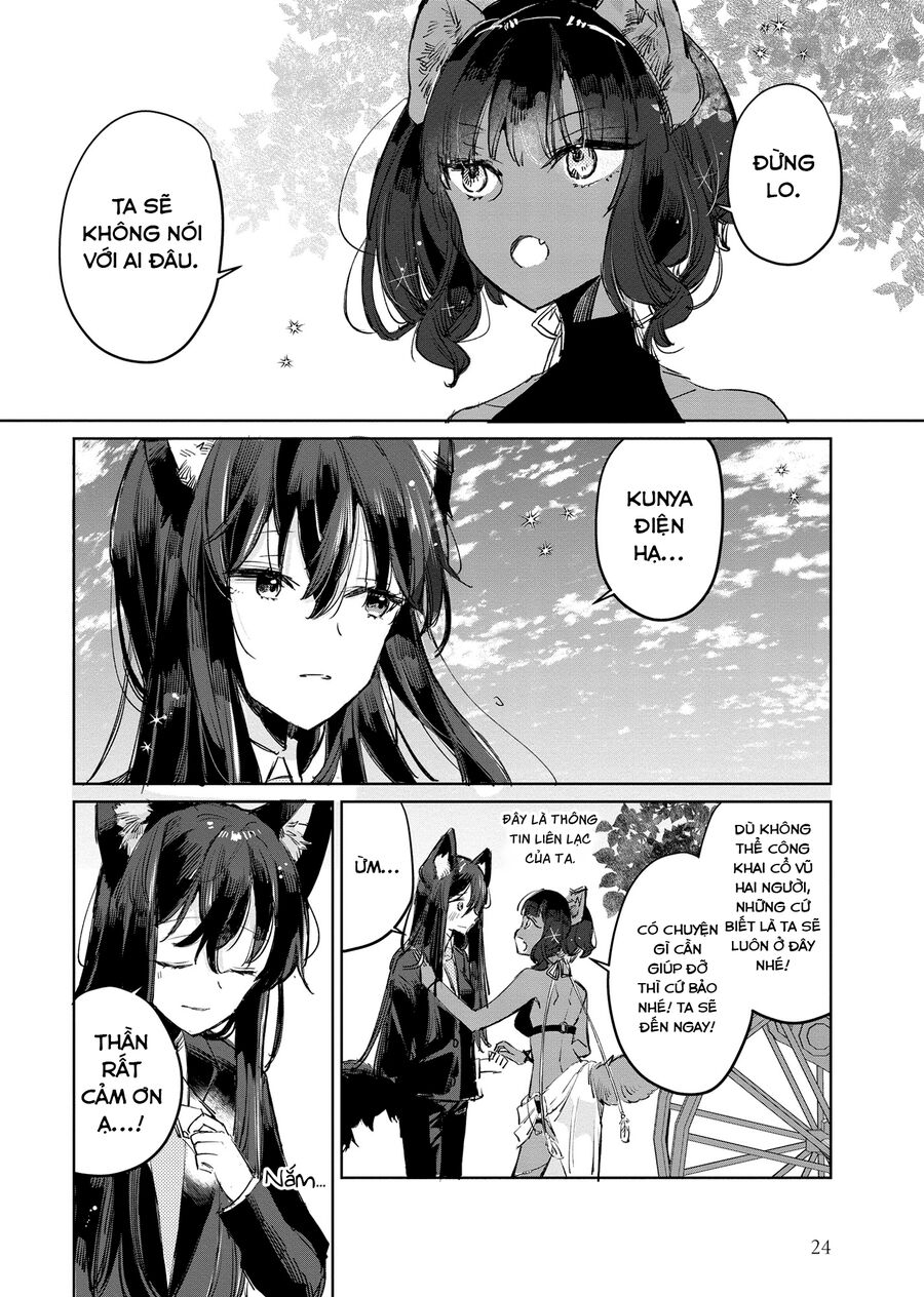 Công Chúa Cừu Trong Lốt Sói Chap 13 - Next Chap 14