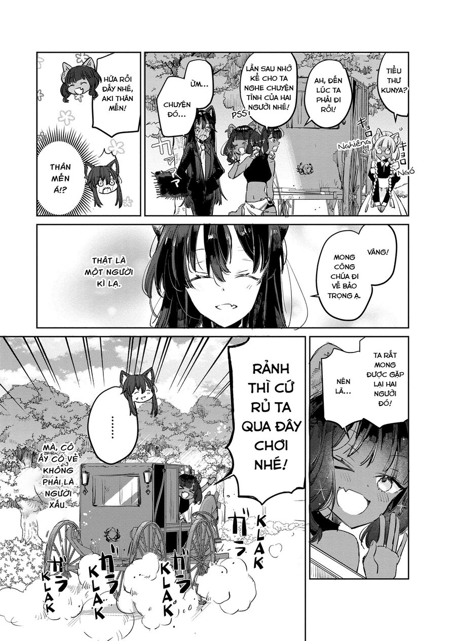 Công Chúa Cừu Trong Lốt Sói Chap 13 - Next Chap 14