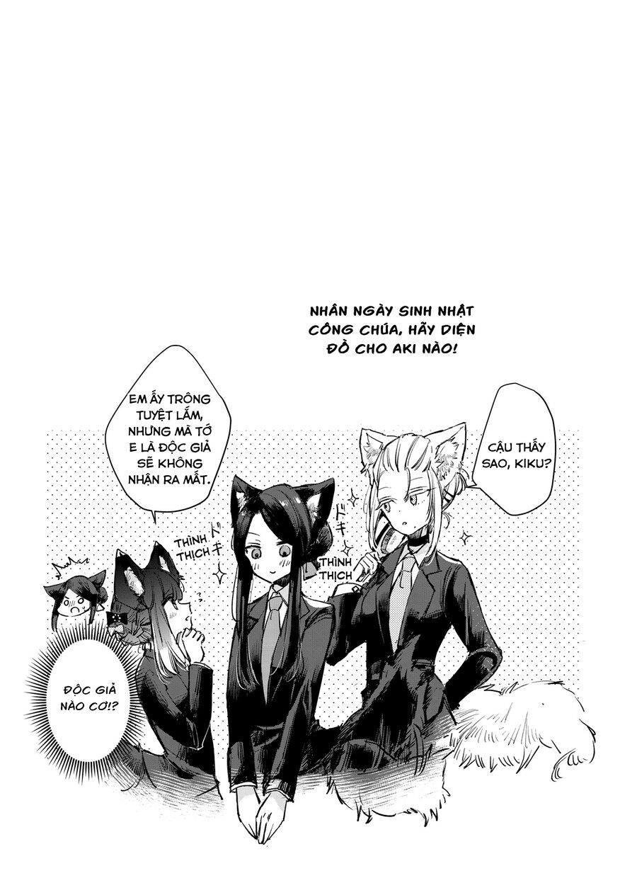 Công Chúa Cừu Trong Lốt Sói Chap 13 - Next Chap 14