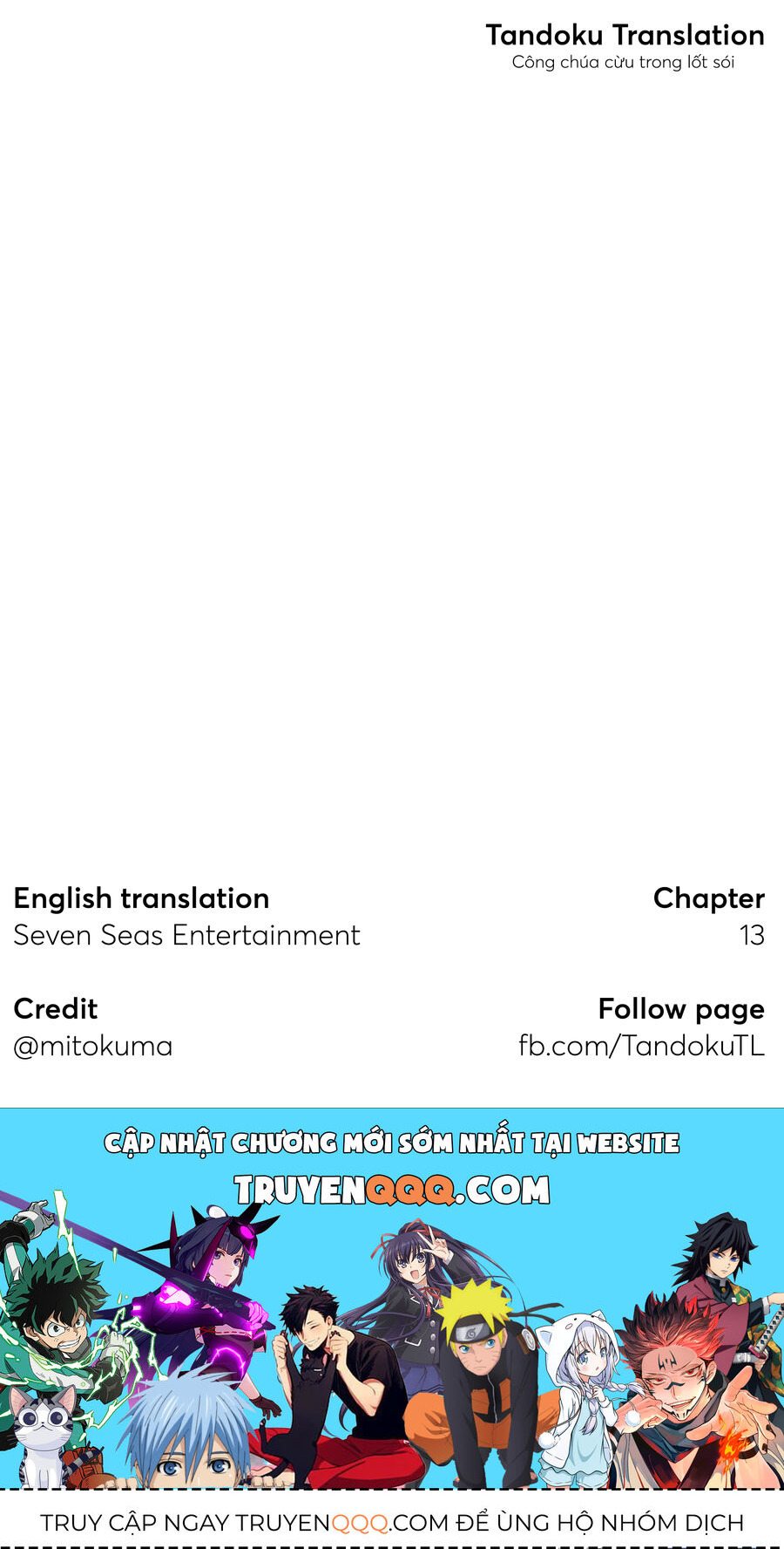 Công Chúa Cừu Trong Lốt Sói Chap 13 - Next Chap 14