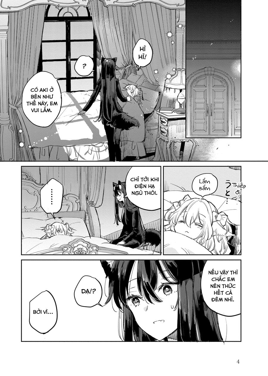 Công Chúa Cừu Trong Lốt Sói Chap 13 - Next Chap 14