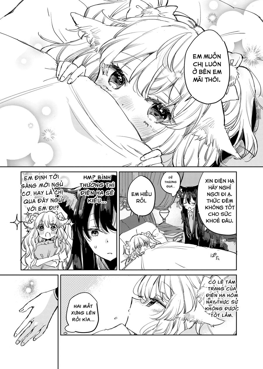 Công Chúa Cừu Trong Lốt Sói Chap 13 - Next Chap 14