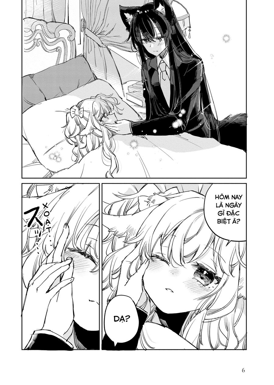 Công Chúa Cừu Trong Lốt Sói Chap 13 - Next Chap 14