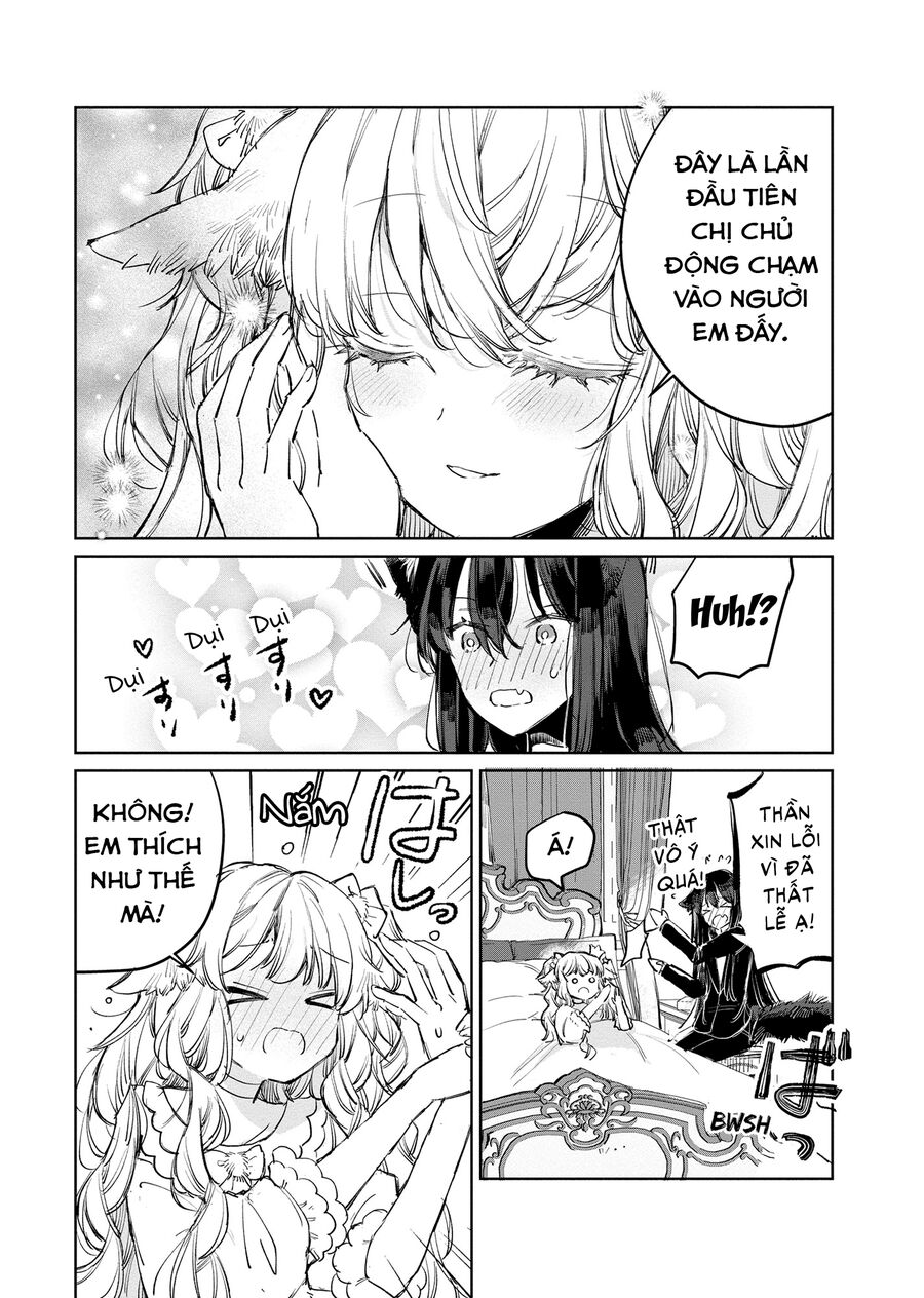 Công Chúa Cừu Trong Lốt Sói Chap 13 - Next Chap 14