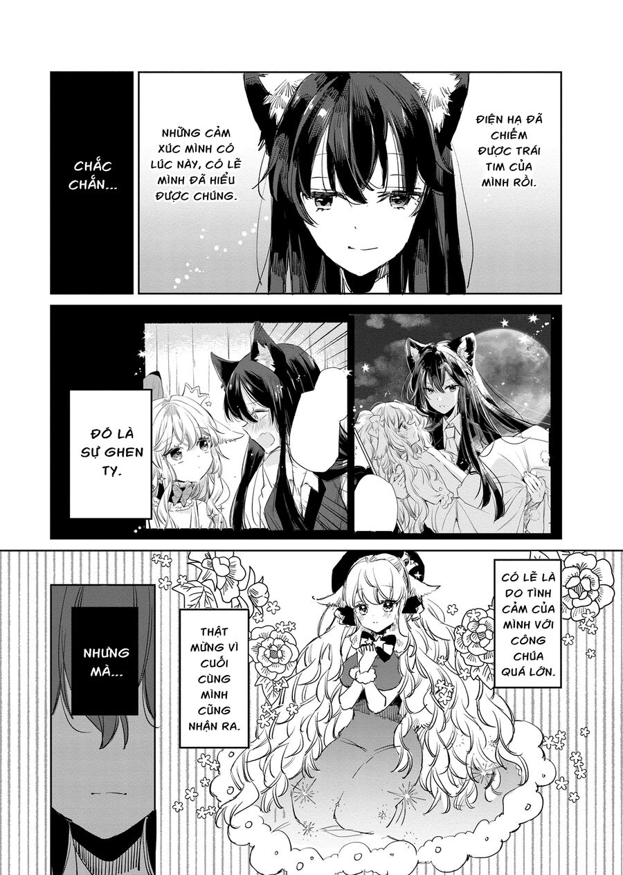 Công Chúa Cừu Trong Lốt Sói Chap 13 - Next Chap 14