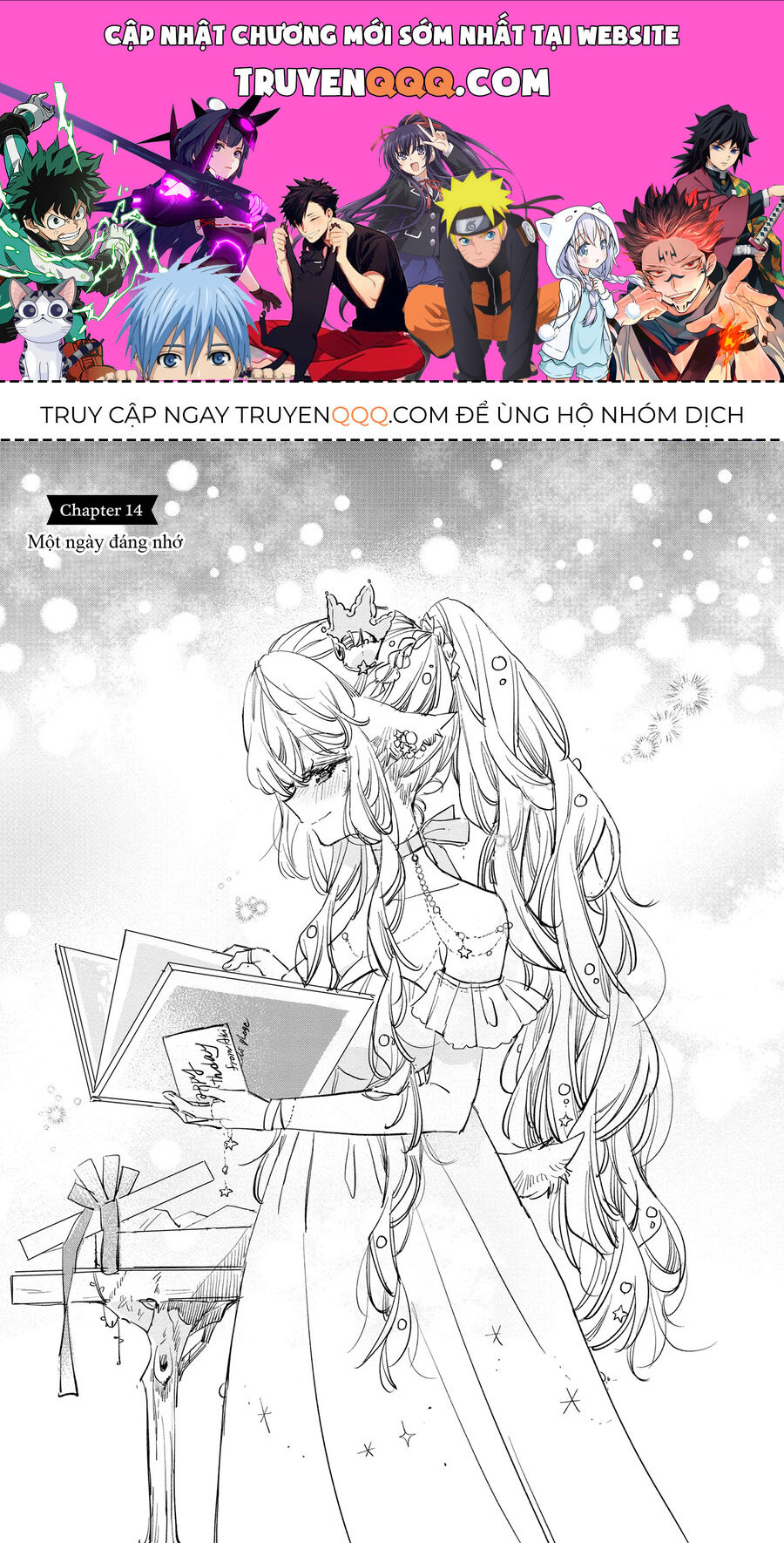 Công Chúa Cừu Trong Lốt Sói Chap 14 - Next Chap 15