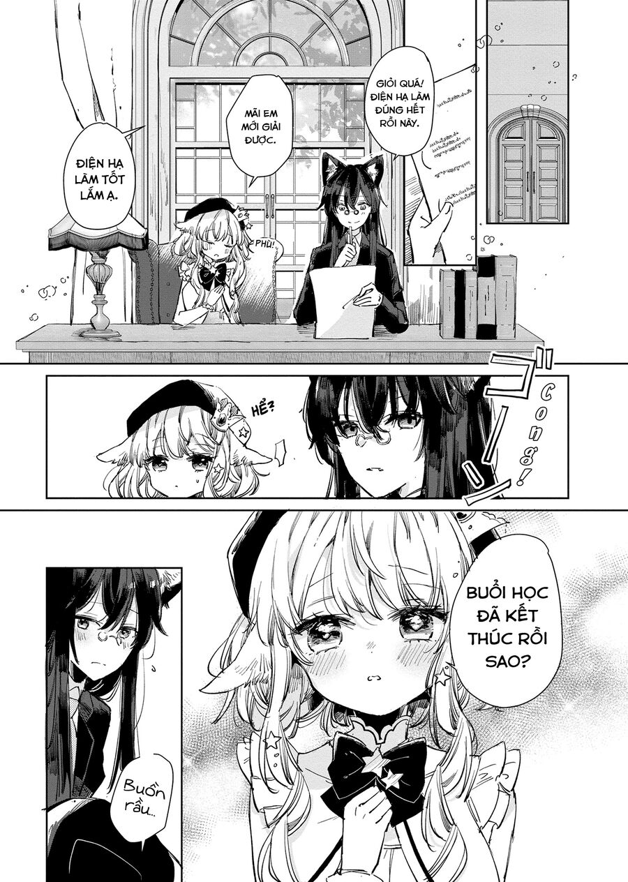 Công Chúa Cừu Trong Lốt Sói Chap 14 - Next Chap 15