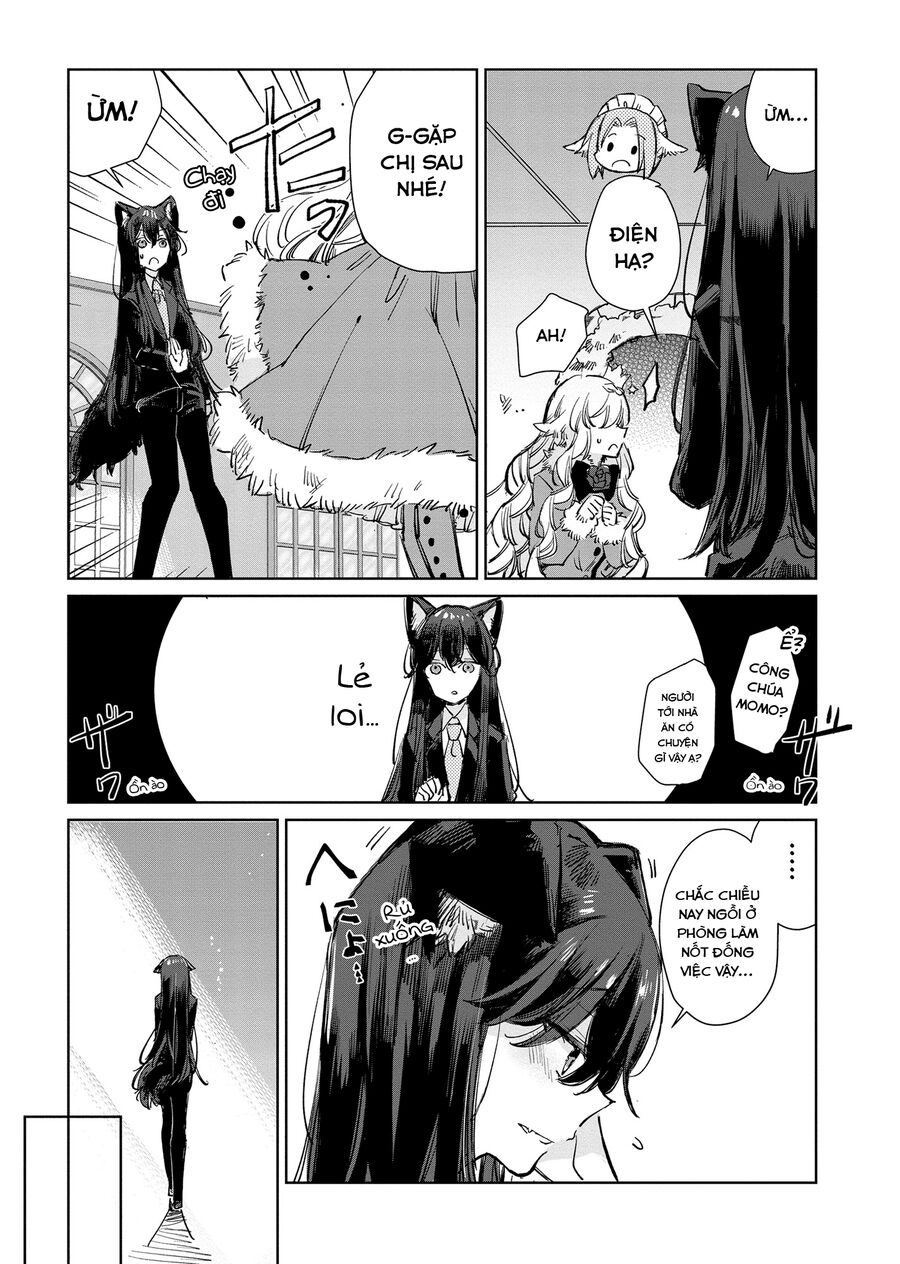 Công Chúa Cừu Trong Lốt Sói Chap 14 - Next Chap 15