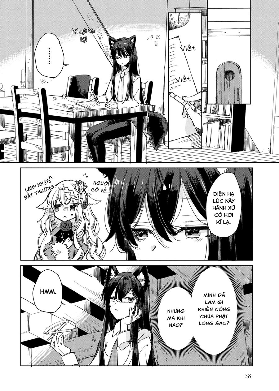 Công Chúa Cừu Trong Lốt Sói Chap 14 - Next Chap 15