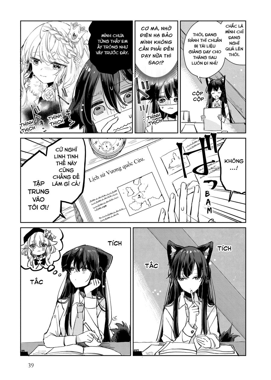 Công Chúa Cừu Trong Lốt Sói Chap 14 - Next Chap 15