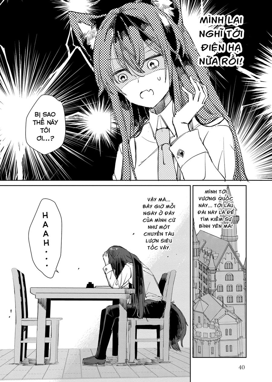 Công Chúa Cừu Trong Lốt Sói Chap 14 - Next Chap 15