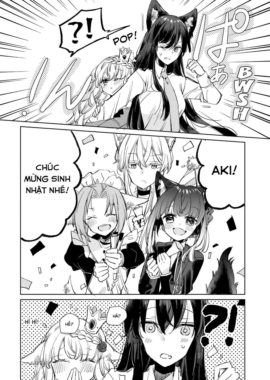 Công Chúa Cừu Trong Lốt Sói Chap 14 - Next Chap 15