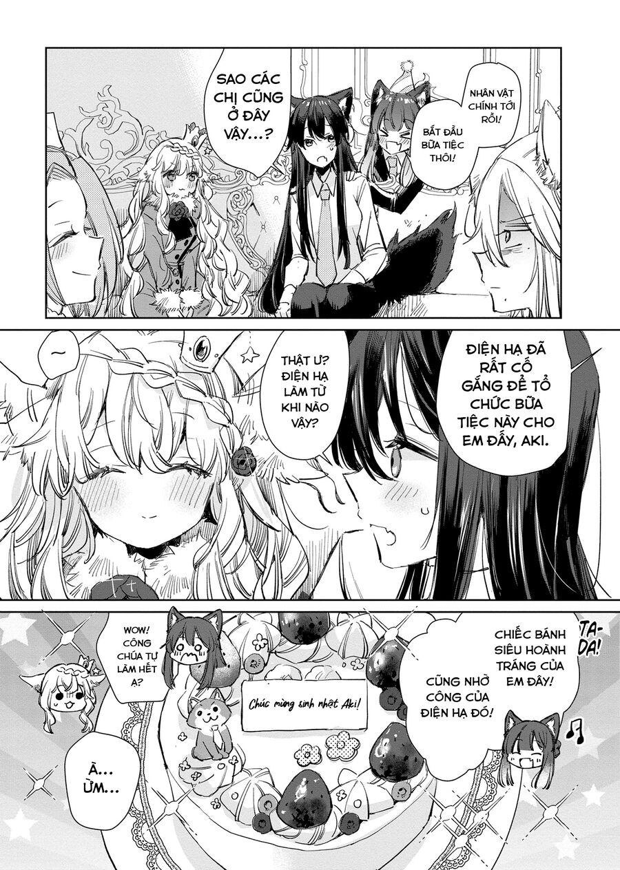 Công Chúa Cừu Trong Lốt Sói Chap 14 - Next Chap 15