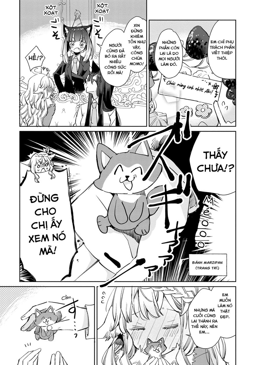 Công Chúa Cừu Trong Lốt Sói Chap 14 - Next Chap 15