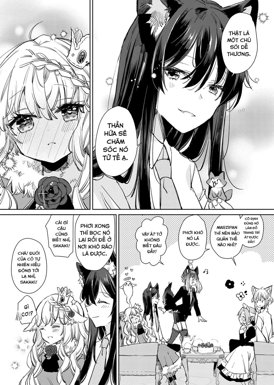 Công Chúa Cừu Trong Lốt Sói Chap 14 - Next Chap 15