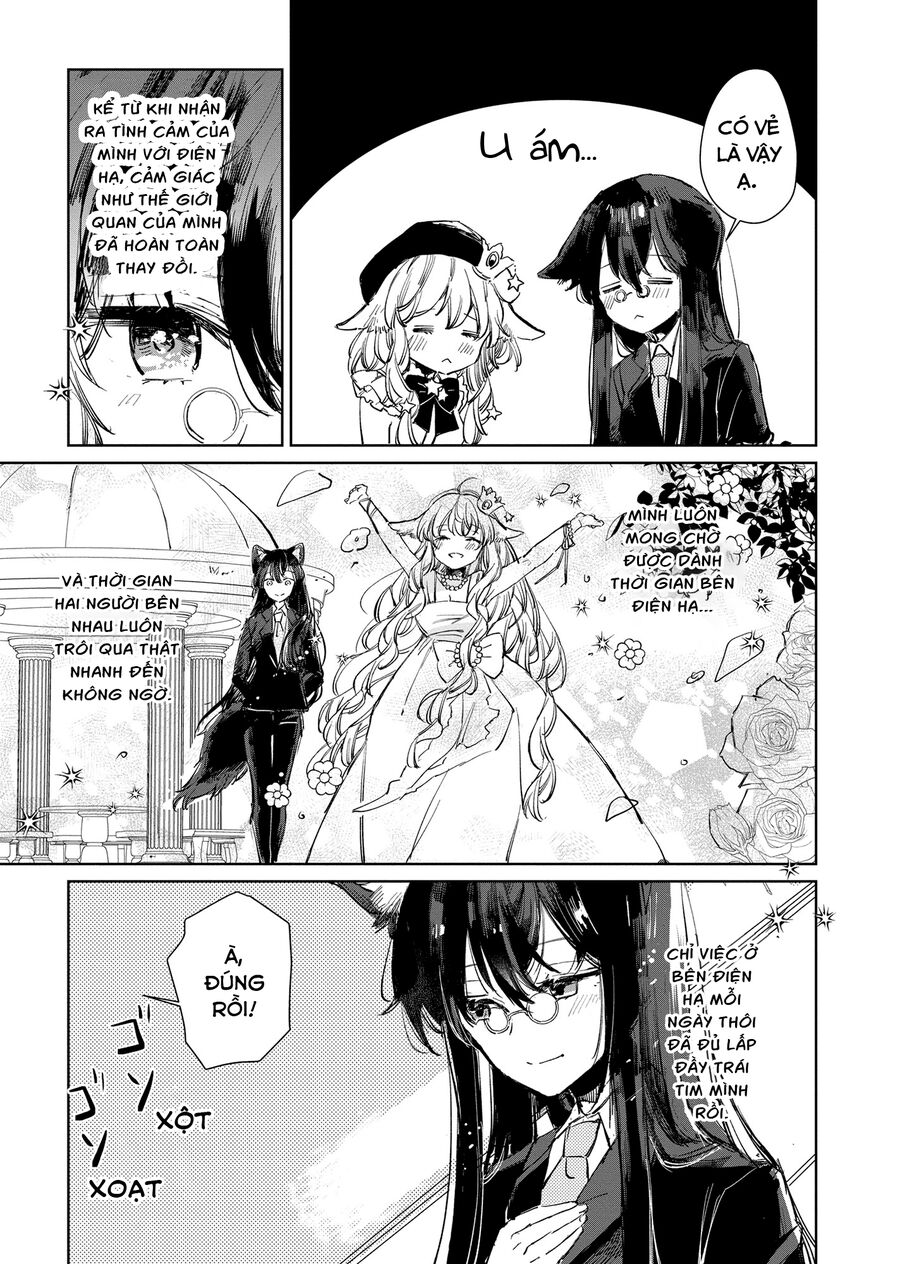 Công Chúa Cừu Trong Lốt Sói Chap 14 - Next Chap 15