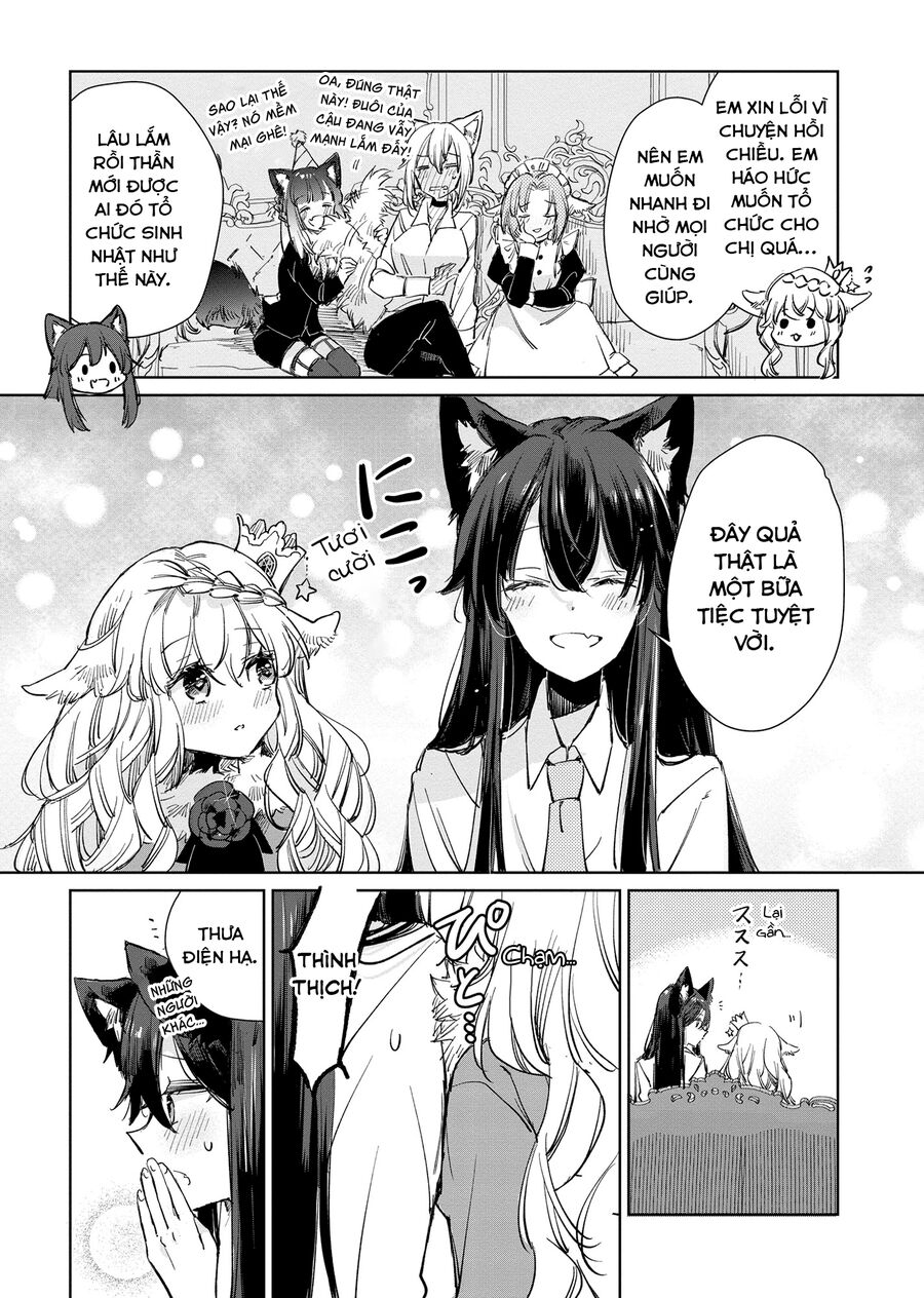 Công Chúa Cừu Trong Lốt Sói Chap 14 - Next Chap 15