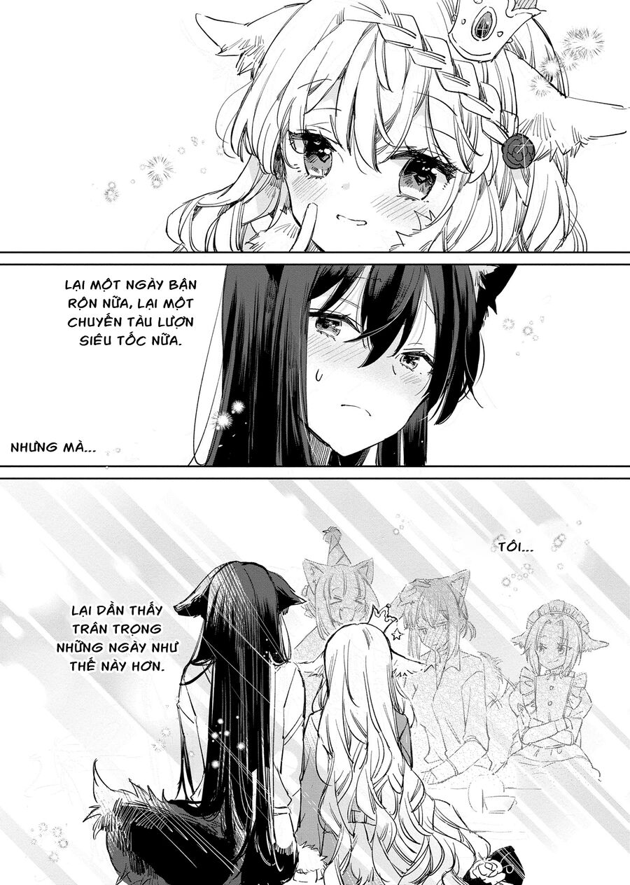 Công Chúa Cừu Trong Lốt Sói Chap 14 - Next Chap 15