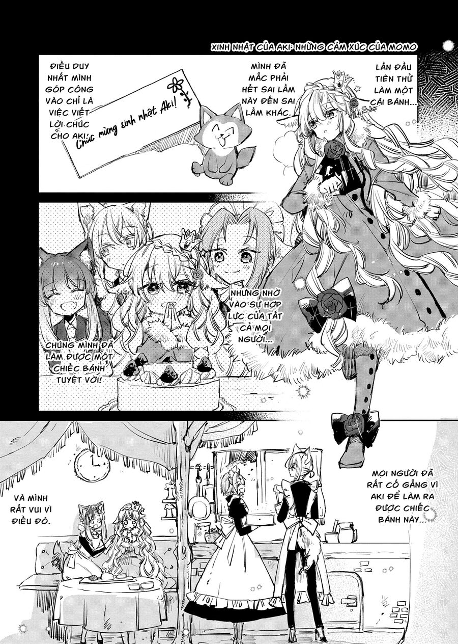 Công Chúa Cừu Trong Lốt Sói Chap 14 - Next Chap 15