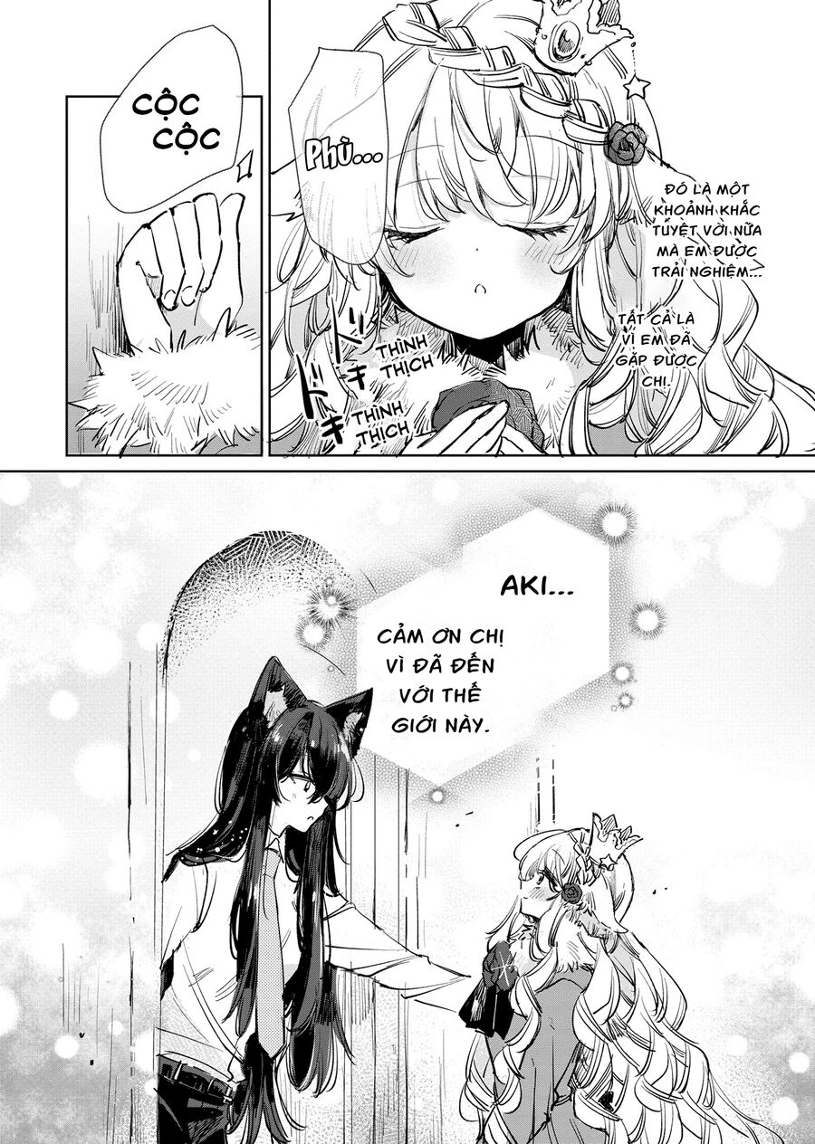 Công Chúa Cừu Trong Lốt Sói Chap 14 - Next Chap 15